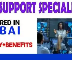 IT Support Specialist Required in Dubai