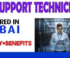 IT Support Technician Required in Dubai