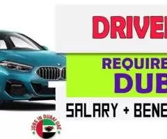 Driver Required in Dubai