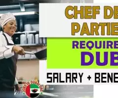 Chef de Partie Required in Dubai -