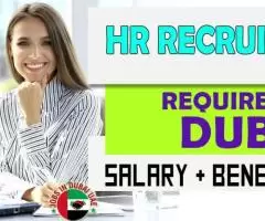 HR Recruiter Required in Dubai