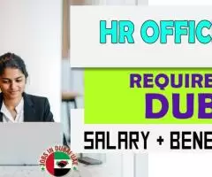 HR Officer Required in Dubai