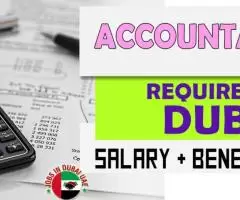 Accountant Required in Dubai -