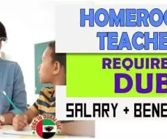 Homeroom Teacher Required in Dubai