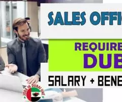 Sales Officer Required in Dubai