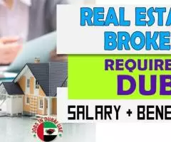 Real Estate Broker Required in Dubai