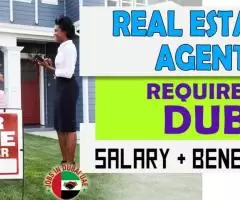 Real Estate Agent Required in Dubai