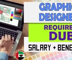 Graphic Designer Required in Dubai