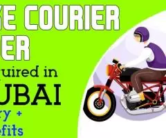 Bike Courier Rider Required in Dubai