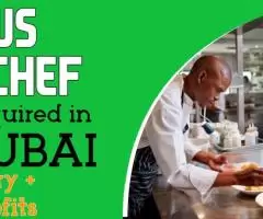 Sous Chef Required in Dubai