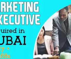 Marketing Executive Required in Dubai