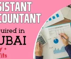 Assistant Accountant Required in Dubai