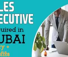 Sales Executive Required in Dubai