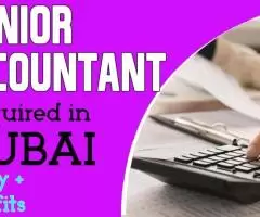 SENIOR ACCOUNTANT Required in Dubai