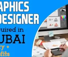 Graphics Designer Required in Dubai