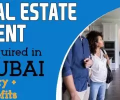 Real Estate Agent Required in Dubai