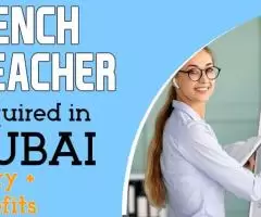 French Teacher Required in Dubai