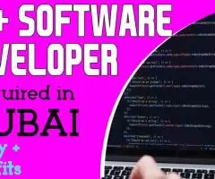 C++ Software Developer Required in Dubai