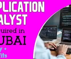 Application Analyst Required in Dubai