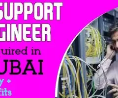 IT Support Engineer Required in Dubai