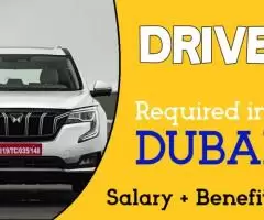 Driver Required in Dubai