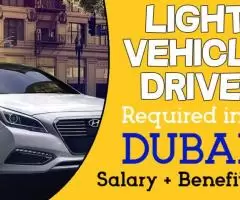 Light Vehicle Driver Required in Dubai