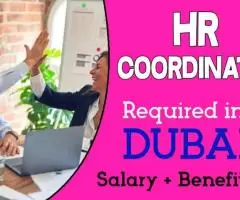 HR Coordinator Required in Dubai