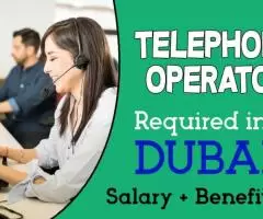 Telephone Operator Required in Dubai