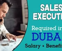 Sales Executive Required in Dubai