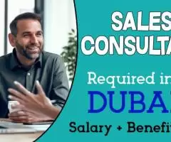 Sales Consultant Required in Dubai