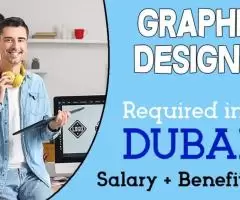 Graphic Designer Required in Dubai