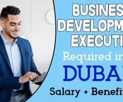 Business Development Executive Required in Dubai