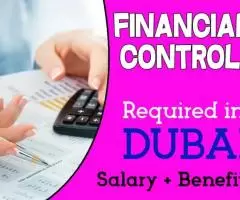 Financial Controller Required in Dubai