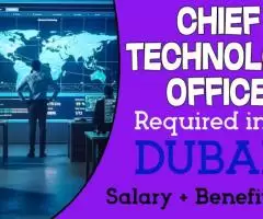 Chief Technology Officer Required in Dubai