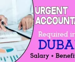 Urgent Accountant Required in Dubai