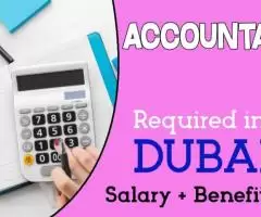 Accountant Required in Dubai