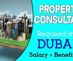 Property Consultant Required in Dubai