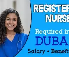 Registered Nurse Required in Dubai