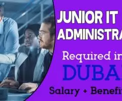 Junior IT Administrator Required in Dubai