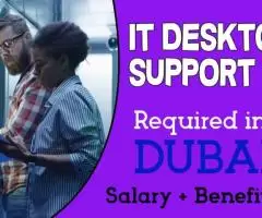 Information Technology Desktop Support Required in Dubai