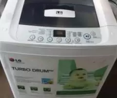 LG 7kg top load automatic washing machine