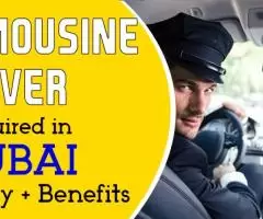 Limousine Driver Required in Dubai