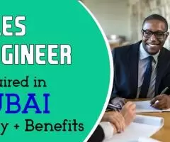 Sales Engineer Required in Dubai