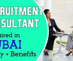 Recruitment Consultant Required in Dubai