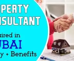 Property Consultant Required in Dubai