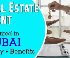 Real Estate Agent Required in Dubai