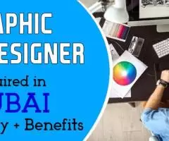 Graphic Designer Required in Dubai