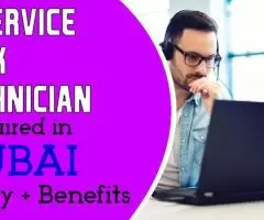 IT Service Desk Technician Required in Dubai