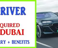 Driver Required in Dubai