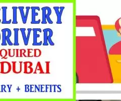 Delivery Driver Required in Dubai